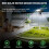 2PCS Solar Motion Sensor Light, 2-in-1 Magnetic & Adhesive Mount, 3 Modes, IP65 Waterproof, Adjustable Angle 3