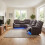 Rico Dark Grey Electric Recliner Corner Sofa with LED & Bluetooth 4