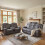 Rico Grey Fabric Electric Recliner 3+2 Sofa with LED & Bluetooth 4