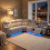 Rico Grey Fabric Electric Recliner Corner Sofa with LED & Bluetooth 5