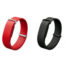 Silicone Watch Band for Air Strap Replacement Sport Wristband Soft Waterproof Bracelet with Adjustable Clasp