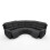 Montana Dark Grey Fabric Electric Recliner Corner Sofa with Bluetooth 3