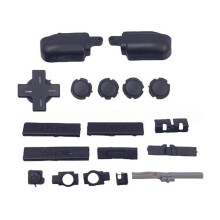 For 3DS XL LL L & R Button Parts D Pad ABXY Full Buttons Kit Replacement for 3DSXL 3DSLL Console