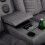 Rico Dark Grey Electric Recliner Corner Sofa with LED & Bluetooth 7