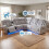 Rico Grey Fabric Electric Recliner Corner Sofa with LED & Bluetooth 10