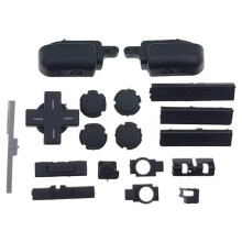 For 3DS XL LL L & R Button Parts D Pad ABXY Full Buttons Kit Replacement for 3DSXL 3DSLL Console