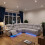 Rico Grey Fabric Electric Recliner Corner Sofa with LED & Bluetooth 3