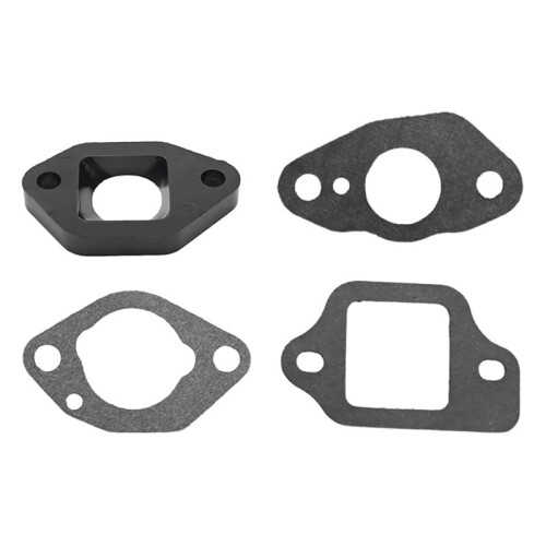2 Sets Carburetor Insulator Gasket Kit for  GCV160 Engines Replacement 2
