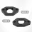 2 Sets Carburetor Insulator Gasket Kit for  GCV160 Engines Replacement 4