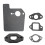 2 Sets Carburetor Insulator Gasket Kit for  GCV160 Engines Replacement 5