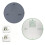 Cat Litter Box Pad Replacement for PETKIT Puremax 2 and Purobot Max Pro Leakproof Oxford Mat Liner Full Base Coverage 2