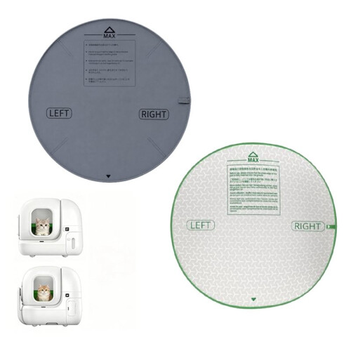 Cat Litter Box Pad Replacement for PETKIT Puremax 2 and Purobot Max Pro Leakproof Oxford Mat Liner Full Base Coverage 1