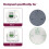 Cat Litter Box Pad Replacement for PETKIT Puremax 2 and Purobot Max Pro Leakproof Oxford Mat Liner Full Base Coverage 3
