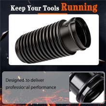 BR800 Flex Tube Pleated Hose 4282-701-6102 for BR450 SR450 BR700 BR800 BR800X BR800C Backpack Leaf Blower Tube 2pc