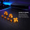 For PS5 7 in 1 Button Set, ABXY & D-Pad Buttons with Joystick Caps, Replacement Accessories for  5 Controller 6