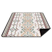 200x200CM Waterproof Picnic Blanket-Extra-Large Outdoor Beach Mat with Carrying Handles, Perfect for Camping, the Beach
