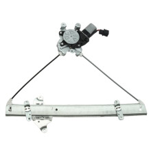 MR573878 New Front Right Power Window Glass Regulator with Motor for Outlander SUV 2003-2006