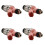 4Pcs JS2J-4 Auto Fuel Injector Fit for  Vitara Grand Vitara Esteem Tracker Engine Nozzle 1