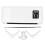 Wall Mounted Conditioner Heater Adjustable Portable Conditioner Fast Heating  Saving for Bedroom EU Plug 1