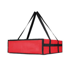 Torba do Dostarczania Pizzy na Gorąco, 20" X 20" X 6", Torba Grzewcza, Izolowana Torba do Dostarczania Jedzenia, Torby Chłodzące na Zakupy