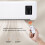 Wall Mounted Conditioner Heater Adjustable Portable Conditioner Fast Heating  Saving for Bedroom EU Plug 2