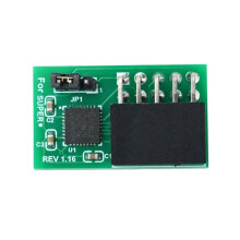 Módulo TPM 2.0 Módulo de Segurança TPM 2.0 Módulo SPI de 10 Pinos Processador para  AOM TPM 9670H 9670V MES204B