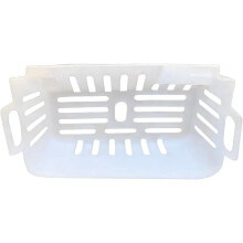 Eisbereiter Eisbehälter - Ersatzlagerbehälter mit Abfluss, Sicheres Plastik - (Größe: 7,13"D X 4,92"W X 3,74"H) (HZB-16A)