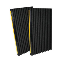 Window Air Conditioner Foam Insulation Panels,AC Side Insulating Panel Kit,2 Pack,17in High X 9in Wide X 7/8in Thick
