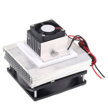Thermoelectric Refrigeration Cooling System Semiconductor Cooler Conduction Module+Radiator+Cooling Fan+TEC1-12706