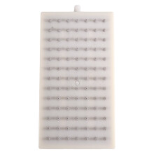 7x13 Plast Duschpanel Jet Bräda Duschtorn Ersättning Överliggande Regn Spruta Huvud Badrum