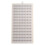 7x13 Plastic Shower Panel Jet Board Shower  Replacement Overhead Rain Squirt  Bathroom 1