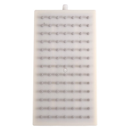 7x13 Plastic Shower Panel Jet Board Shower  Replacement Overhead Rain Squirt  Bathroom
