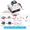 Thermoelectric Refrigeration Cooling System Semiconductor Cooler Conduction Module+Radiator+Cooling Fan+TEC1-12706 2