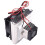 Thermoelectric Refrigeration Cooling System Semiconductor Cooler Conduction Module+Radiator+Cooling Fan+TEC1-12706 3