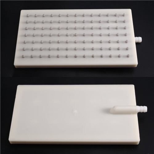 7x13 Plastic Shower Panel Jet Board Shower  Replacement Overhead Rain Squirt  Bathroom 2