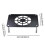 Routers Cooling Base Multipurpose Heat Dissipation Rack Set-Top Box Bracket Routers Cooling Rack Black 7