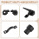 Angle Grinder to Blower, Angle Grinder Converted Into Vacuum Cleaner Blowing Suction Strong Wind Power 9