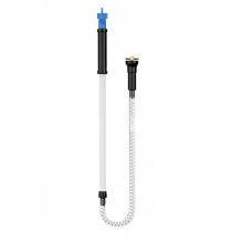 RV Holding Tank Rinser with Swivel Stik and 1/4 Turn Shutoff Valve for Efficient Cleaning
