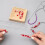 5PCS Beading for Beads,5 Thickness Styles Bead Spinner Needles,6.7inch Twist Bead Beading Tools 5