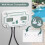 3 In1 Wifi Water Quality Tester PH Salinity Alkalinity Meter BNC Type Probe Analyzer for Aquarium Hydroponics EU Plug 4