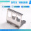 5PCs 3-Port for  Frame Holder for DIN Rail Mounting Plate Electrical Distribution Box RJ45 Module Adapter 2