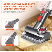 Free Turbine Brush Compatible with V6 Series UP13/16/20/30 Vacuum Cleaner Accessories Pet Hair Attachment
