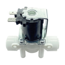 12V Inlet Solenoid Valve for Pure Water Machines Water Purifiers Reverse Osmosis Systems with 2-Point Quick Connect