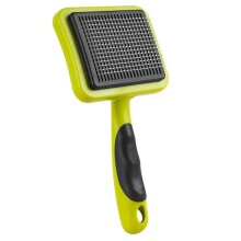 Self Cleaning Slicker Pet Grooming Tool, Dog Brush, Cat Brush for Short and Long Haired Small Medium Large Dogs and Cats