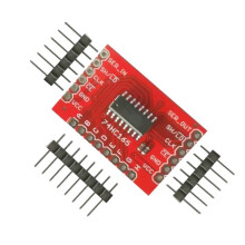 DC2-6V SN74HC165 Conversion Module SN74HC165N 8 Bit Shift Register Module 10 Input Channel Loads for DIY Projects