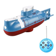 -Fernbedienung U-Boot, 0,1 M/S Geschwindigkeit, Wasserdichtes Tauchspielzeug, Simulationsmodell, Geschenk für Kinder B