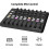 WORLDE MIDI Keyboard Controller Portable MIDI Controller Music Creation 24 Knobs Push Sliders Buttons for Arrangement 3