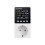 Tuya WIFI  Power Meter Socket Current Voltage Wattage Kwh Test  Meter Electric Consumption Analyzer EU Plug 1