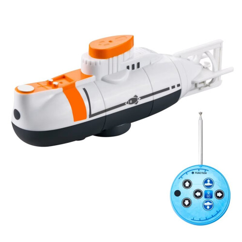 Remote Control Submarine, 0.1m/S Speed, Waterproof Diving Toy, Simulation Model, Children'S Gift A