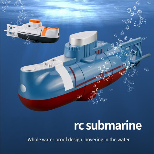 Remote Control Submarine, 0.1m/S Speed, Waterproof Diving Toy, Simulation Model, Children'S Gift B 1